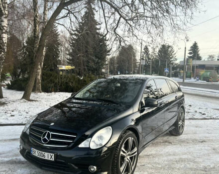 Черный Мерседес Р-Класс, объемом двигателя 3 л и пробегом 357 тыс. км за 11199 $, фото 26 на Automoto.ua
