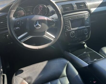 Черный Мерседес Р-Класс, объемом двигателя 3 л и пробегом 358 тыс. км за 10900 $, фото 24 на Automoto.ua