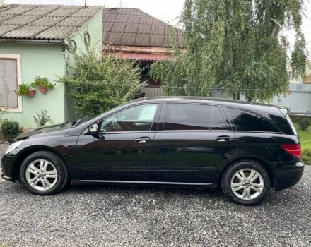 Черный Мерседес Р-Класс, объемом двигателя 3 л и пробегом 330 тыс. км за 12228 $, фото 3 на Automoto.ua