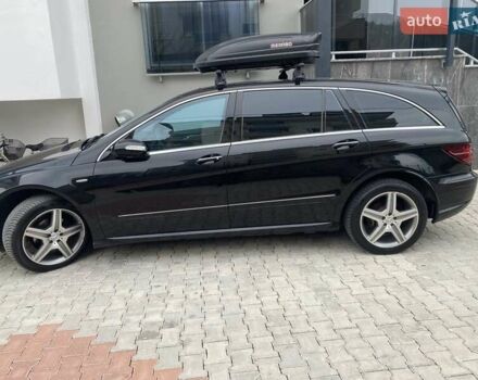 Чорний Мерседес Р-Клас, об'ємом двигуна 2.99 л та пробігом 455 тис. км за 10449 $, фото 2 на Automoto.ua