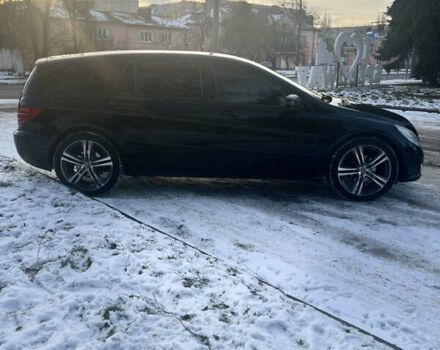 Черный Мерседес Р-Класс, объемом двигателя 3 л и пробегом 357 тыс. км за 11199 $, фото 15 на Automoto.ua