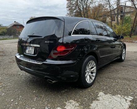 Чорний Мерседес Р-Клас, об'ємом двигуна 3 л та пробігом 343 тис. км за 9800 $, фото 7 на Automoto.ua