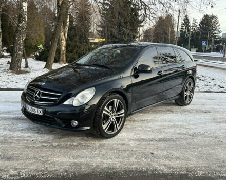 Черный Мерседес Р-Класс, объемом двигателя 3 л и пробегом 357 тыс. км за 11199 $, фото 5 на Automoto.ua