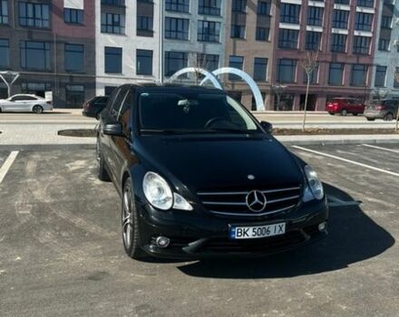 Черный Мерседес Р-Класс, объемом двигателя 3 л и пробегом 358 тыс. км за 10900 $, фото 2 на Automoto.ua