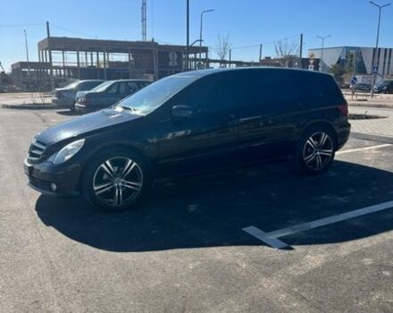 Черный Мерседес Р-Класс, объемом двигателя 3 л и пробегом 358 тыс. км за 10900 $, фото 8 на Automoto.ua