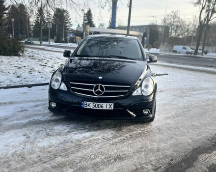 Черный Мерседес Р-Класс, объемом двигателя 3 л и пробегом 357 тыс. км за 11199 $, фото 12 на Automoto.ua