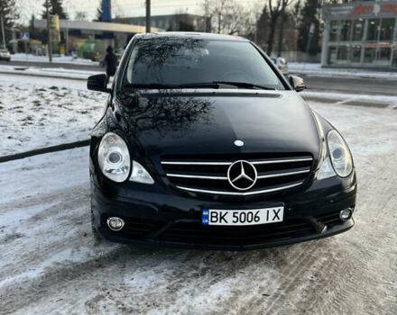 Черный Мерседес Р-Класс, объемом двигателя 3 л и пробегом 357 тыс. км за 11199 $, фото 2 на Automoto.ua