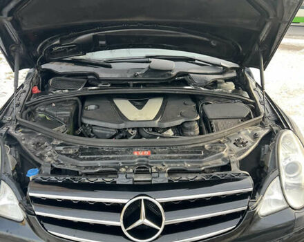 Черный Мерседес Р-Класс, объемом двигателя 3 л и пробегом 357 тыс. км за 11199 $, фото 29 на Automoto.ua