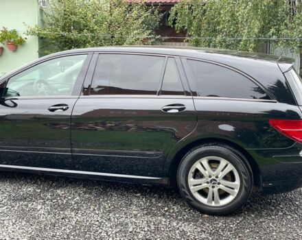 Черный Мерседес Р-Класс, объемом двигателя 3 л и пробегом 330 тыс. км за 12228 $, фото 8 на Automoto.ua