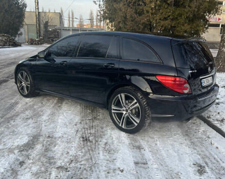 Черный Мерседес Р-Класс, объемом двигателя 3 л и пробегом 357 тыс. км за 11199 $, фото 22 на Automoto.ua