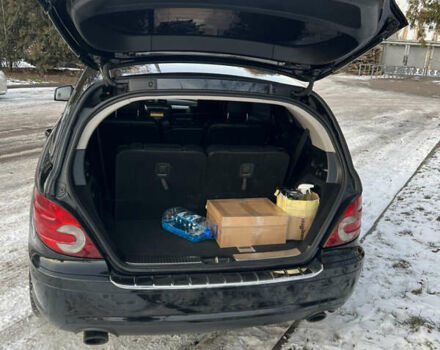 Черный Мерседес Р-Класс, объемом двигателя 3 л и пробегом 357 тыс. км за 11199 $, фото 34 на Automoto.ua