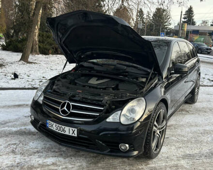 Черный Мерседес Р-Класс, объемом двигателя 3 л и пробегом 357 тыс. км за 11199 $, фото 32 на Automoto.ua