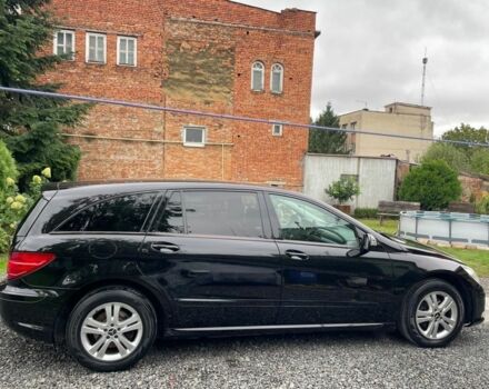 Черный Мерседес Р-Класс, объемом двигателя 3 л и пробегом 330 тыс. км за 12228 $, фото 5 на Automoto.ua