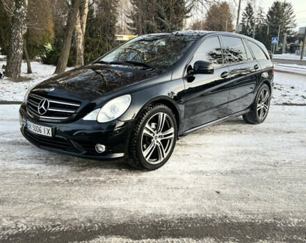 Черный Мерседес Р-Класс, объемом двигателя 3 л и пробегом 357 тыс. км за 11199 $, фото 8 на Automoto.ua