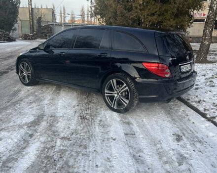 Черный Мерседес Р-Класс, объемом двигателя 3 л и пробегом 357 тыс. км за 11199 $, фото 21 на Automoto.ua