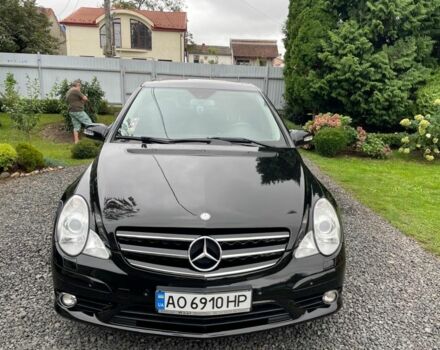 Черный Мерседес Р-Класс, объемом двигателя 3 л и пробегом 330 тыс. км за 12228 $, фото 4 на Automoto.ua