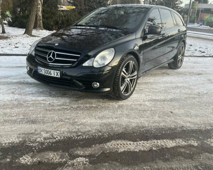 Черный Мерседес Р-Класс, объемом двигателя 3 л и пробегом 357 тыс. км за 11199 $, фото 13 на Automoto.ua