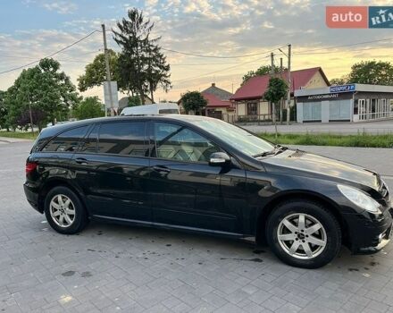 Чорний Мерседес Р-Клас, об'ємом двигуна 2.99 л та пробігом 333 тис. км за 7499 $, фото 3 на Automoto.ua