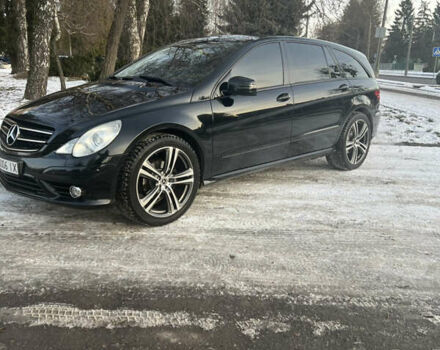 Черный Мерседес Р-Класс, объемом двигателя 3 л и пробегом 357 тыс. км за 11199 $, фото 25 на Automoto.ua