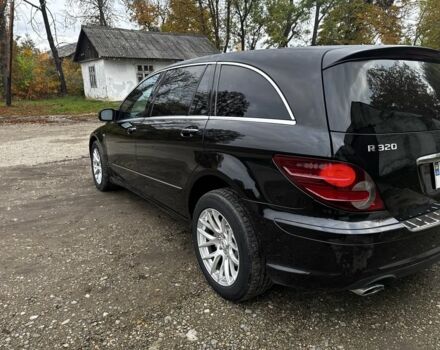 Чорний Мерседес Р-Клас, об'ємом двигуна 3 л та пробігом 343 тис. км за 9800 $, фото 9 на Automoto.ua