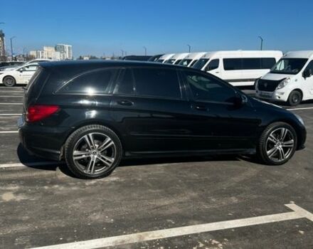 Черный Мерседес Р-Класс, объемом двигателя 3 л и пробегом 358 тыс. км за 10900 $, фото 4 на Automoto.ua