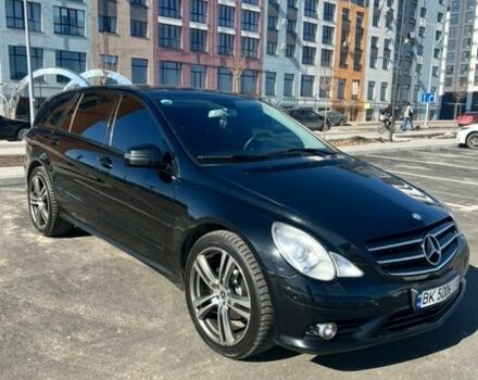 Черный Мерседес Р-Класс, объемом двигателя 3 л и пробегом 358 тыс. км за 10900 $, фото 11 на Automoto.ua