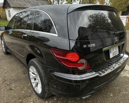 Чорний Мерседес Р-Клас, об'ємом двигуна 3 л та пробігом 343 тис. км за 9800 $, фото 10 на Automoto.ua