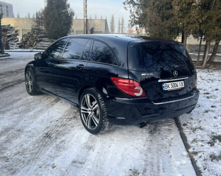 Черный Мерседес Р-Класс, объемом двигателя 3 л и пробегом 357 тыс. км за 11199 $, фото 20 на Automoto.ua