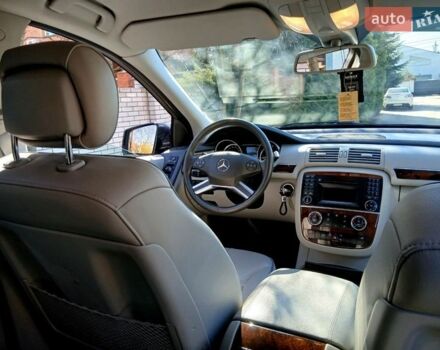 Черный Мерседес Р-Класс, объемом двигателя 2.99 л и пробегом 339 тыс. км за 14200 $, фото 11 на Automoto.ua