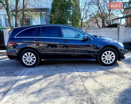 Черный Мерседес Р-Класс, объемом двигателя 2.99 л и пробегом 339 тыс. км за 14200 $, фото 7 на Automoto.ua