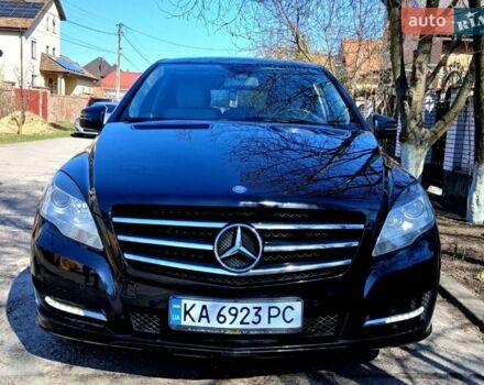 Черный Мерседес Р-Класс, объемом двигателя 2.99 л и пробегом 339 тыс. км за 14200 $, фото 1 на Automoto.ua