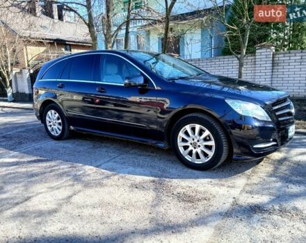 Черный Мерседес Р-Класс, объемом двигателя 2.99 л и пробегом 339 тыс. км за 14200 $, фото 6 на Automoto.ua