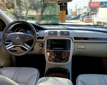 Черный Мерседес Р-Класс, объемом двигателя 2.99 л и пробегом 339 тыс. км за 14200 $, фото 5 на Automoto.ua