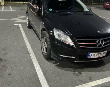 Чорний Мерседес Р-Клас, об'ємом двигуна 2.99 л та пробігом 380 тис. км за 15500 $, фото 6 на Automoto.ua