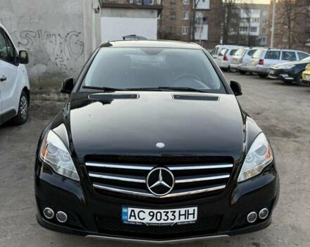 Мерседес Р-Класс 2011 в Нововолынск на Automoto.ua Черный Мерседес Р-Класс, объемом двигателя 2.99 л и пробегом 285 тыс. км за 15500 $, фото 3 на Automoto.ua