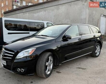 Мерседес Р-Класс 2011 в Нововолынск на Automoto.ua Черный Мерседес Р-Класс, объемом двигателя 2.99 л и пробегом 285 тыс. км за 15500 $, фото 8 на Automoto.ua