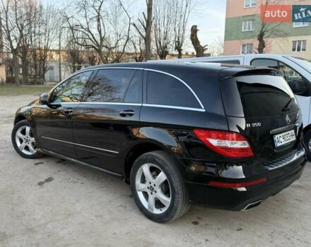 Мерседес Р-Класс 2011 в Нововолынск на Automoto.ua Черный Мерседес Р-Класс, объемом двигателя 2.99 л и пробегом 285 тыс. км за 15500 $, фото 4 на Automoto.ua