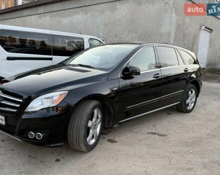 Мерседес Р-Класс 2011 в Нововолынск на Automoto.ua Черный Мерседес Р-Класс, объемом двигателя 2.99 л и пробегом 285 тыс. км за 15500 $, фото 7 на Automoto.ua