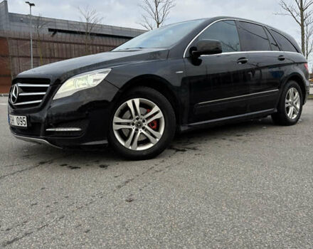 Черный Мерседес Р-Класс, объемом двигателя 3 л и пробегом 330 тыс. км за 14787 $, фото 2 на Automoto.ua