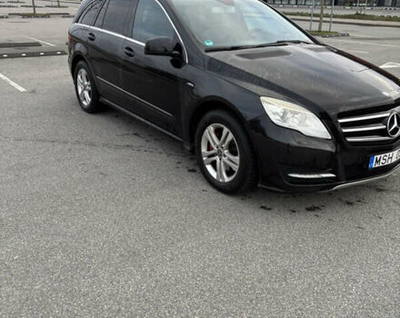Черный Мерседес Р-Класс, объемом двигателя 3 л и пробегом 330 тыс. км за 14787 $, фото 1 на Automoto.ua