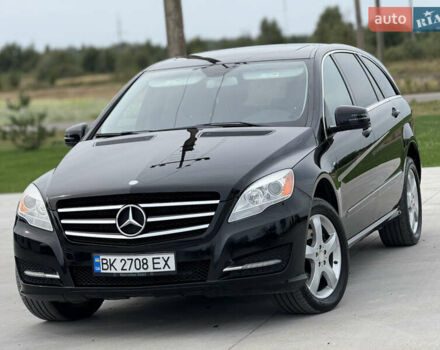 Черный Мерседес Р-Класс, объемом двигателя 3 л и пробегом 182 тыс. км за 16000 $, фото 61 на Automoto.ua