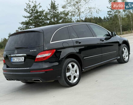 Черный Мерседес Р-Класс, объемом двигателя 3 л и пробегом 182 тыс. км за 16000 $, фото 60 на Automoto.ua