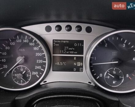 Черный Мерседес Р-Класс, объемом двигателя 2.99 л и пробегом 250 тыс. км за 11000 $, фото 17 на Automoto.ua