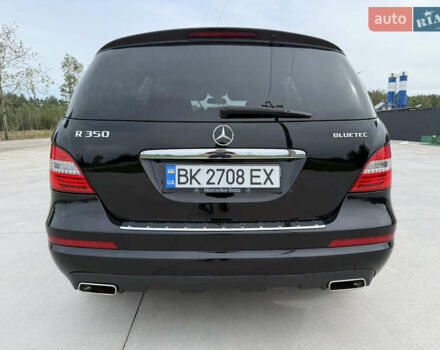 Черный Мерседес Р-Класс, объемом двигателя 3 л и пробегом 182 тыс. км за 16000 $, фото 10 на Automoto.ua