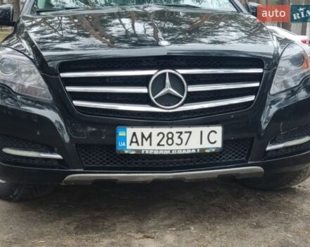 Черный Мерседес Р-Класс, объемом двигателя 2.99 л и пробегом 250 тыс. км за 11000 $, фото 8 на Automoto.ua