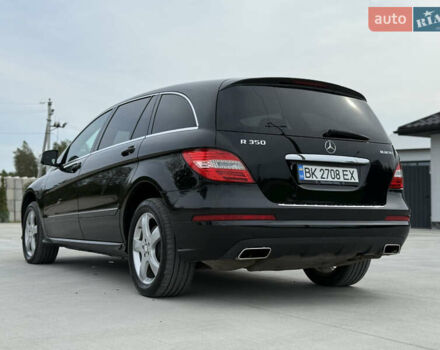 Черный Мерседес Р-Класс, объемом двигателя 3 л и пробегом 182 тыс. км за 16000 $, фото 59 на Automoto.ua