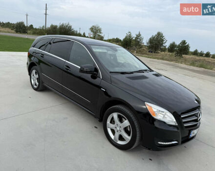 Черный Мерседес Р-Класс, объемом двигателя 3 л и пробегом 182 тыс. км за 16000 $, фото 53 на Automoto.ua
