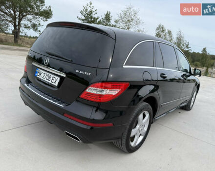 Черный Мерседес Р-Класс, объемом двигателя 3 л и пробегом 182 тыс. км за 16000 $, фото 11 на Automoto.ua