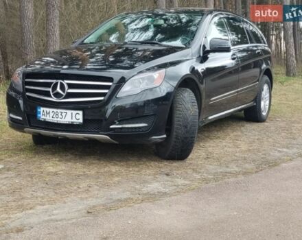 Черный Мерседес Р-Класс, объемом двигателя 2.99 л и пробегом 250 тыс. км за 11000 $, фото 4 на Automoto.ua