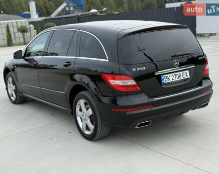 Черный Мерседес Р-Класс, объемом двигателя 3 л и пробегом 182 тыс. км за 16000 $, фото 4 на Automoto.ua